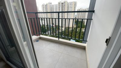 Balcony Image of 877 Sq.ft 2 BHK Apartment / Flat for sale in Sattva Bliss, Budigere Cross Bengaluru for Rs. 9300000