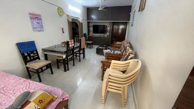 Living Room Image of 950 Sq.ft 2 BHK Apartment / Flat for sale in New Malakpet Hyderabad for Rs. 4950000