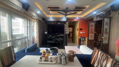 Living Room Image of 1337 Sq.ft 3 BHK Apartment / Flat for sale in SLV Central Park, Bidare Agraha Bengaluru for Rs. 14500001