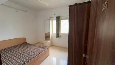 Bedroom Image of 590 Sq.ft 2 BHK Apartment / Flat for rent in Ravet Pune for Rs. 14000