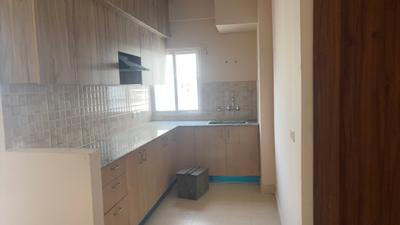 Kitchen Image of 1215 Sq.ft 3 BHK Apartment / Flat for rent in Amrapali Dream Valley 2, Noida Extension Greater Noida for Rs. 20500