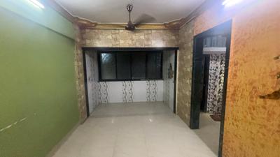 Living Room Image of 635 Sq.ft 1.5 BHK Apartment / Flat for rent in Kalwa Thane for Rs. 19000