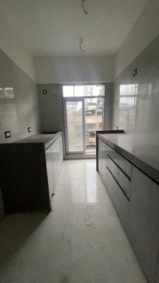 Kitchen Image of 1200 Sq.ft 2 BHK Apartment / Flat for rent in Superior Exotica, Airoli Navi Mumbai for Rs. 55000