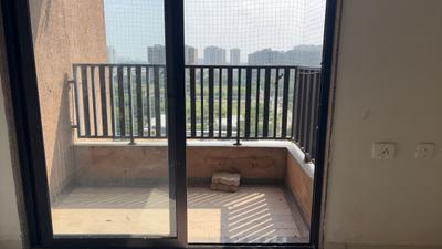 Balcony Image of 1500 Sq.ft 3.5 BHK Apartment / Flat for sale in Buildscape Solis One, Bopal Ahmedabad for Rs. 7500000