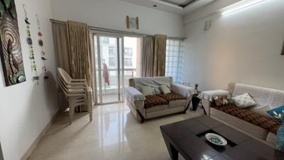 Living Room Image of 1850 Sq.ft 3 BHK Apartment / Flat for sale in Pacifica Green Acres, Prahlad Nagar Ahmedabad for Rs. 14500000