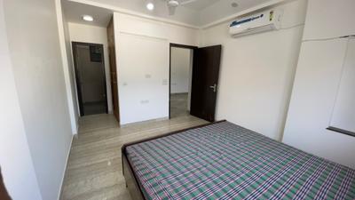 Bedroom Image of 2250 Sq.ft 3 BHK Builder Floor for rent in Malviya Nagar New Delhi for Rs. 70000