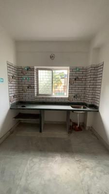 Kitchen Image of 750 Sq.ft 2 BHK Apartment / Flat for sale in Ramchandrapur Kolkata for Rs. 2600000