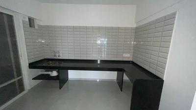 Kitchen Image of 858 Sq.ft 2 BHK Apartment / Flat for rent in Nyati Era III, Dhanori Pune for Rs. 26000