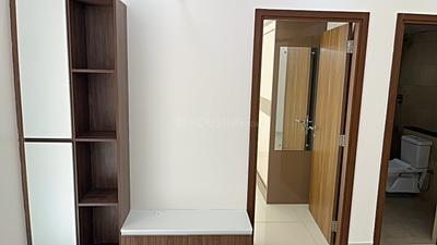 Living Room Image of 584 Sq.ft 1 BHK Apartment / Flat for rent in Prestige Primrose Hills Ph I, Uttarahalli -Manavarthekaval Bengaluru for Rs. 23000