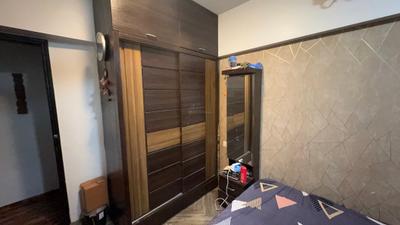 Bedroom Image of 1280 Sq.ft 2 BHK Apartment / Flat for rent in Lalani Residency, Thane West Thane for Rs. 40000