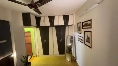 Bedroom Image of 600 Sq.ft 1 BHK Apartment / Flat for sale in Puraniks Kanchan Pushp Society, Kasarvadavali Thane for Rs. 6300000