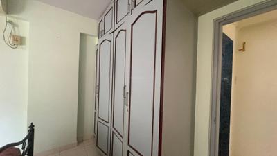Bedroom Image of 1320 Sq.ft 2 BHK Apartment / Flat for rent in Adajan Surat for Rs. 22000