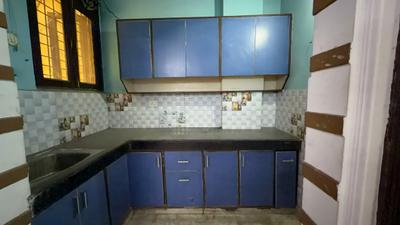 Kitchen Image of 800 Sq.ft 2 BHK Builder Floor for rent in Sector 19 Dwarka New Delhi for Rs. 23800