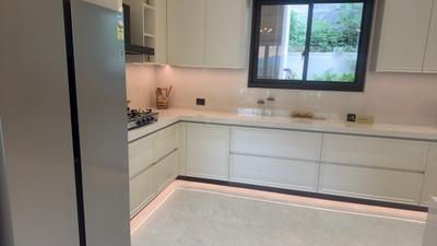 Kitchen Image of 2000 Sq.ft 4 BHK Apartment / Flat for sale in Wakad Pune for Rs. 30500000