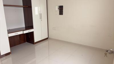 Bedroom Image of 1500 Sq.ft 3 BHK Apartment / Flat for rent in DS Synergy, Agrahara Layout Bengaluru for Rs. 32000