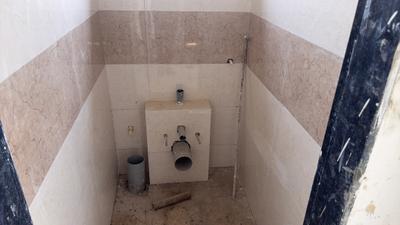 Bathroom Image of 600 Sq.ft 1 BHK Apartment / Flat for sale in Sai Aura, Ulwe Navi Mumbai for Rs. 4100000