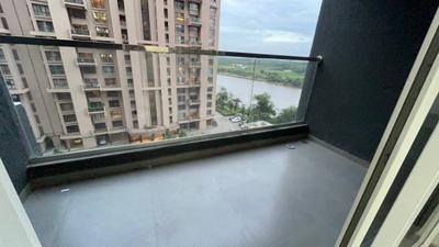 Balcony Image of 1280 Sq.ft 3 BHK Apartment / Flat for rent in Zen Elite, Kharadi Pune for Rs. 60000