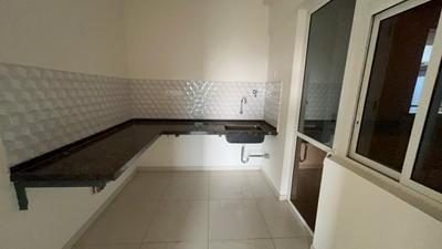 Kitchen Image of 750 Sq.ft 2 BHK Apartment / Flat for sale in Godrej Green Vistas, Mahalunge Pune for Rs. 7600000