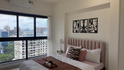 Bedroom Image of 969 Sq.ft 3 BHK Apartment / Flat for sale in Chandak Stella, Goregaon West Mumbai for Rs. 34350000