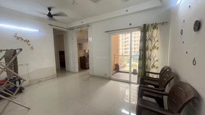Living Room Image of 1000 Sq.ft 2 BHK Apartment / Flat for rent in Arihant Ambar, Noida Extension Greater Noida for Rs. 25000