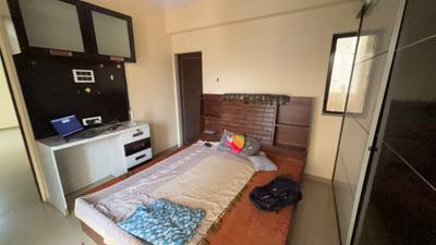 Bedroom Image of 1150 Sq.ft 2 BHK Apartment / Flat for sale in Bathija Siddhivinayak Heights, Kalamboli Navi Mumbai for Rs. 12000000