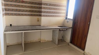 Kitchen Image of 580 Sq.ft 2 BHK Apartment / Flat for rent in Sweni Sattvam Icon, Vatva Ahmedabad for Rs. 11000