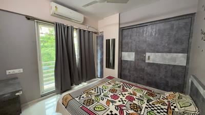 Bedroom Image of 850 Sq.ft 2 BHK Apartment / Flat for rent in RDC Pinewood, Kasarvadavali Thane for Rs. 27500