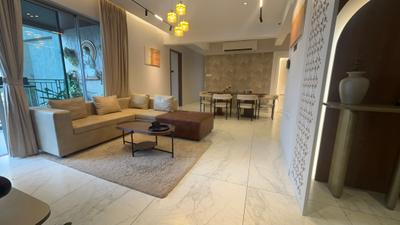Living Room Image of 1450 Sq.ft 3 BHK Apartment / Flat for sale in Legacy Kairos C And D Building, Rahatani Pune for Rs. 16000000