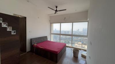 Bedroom Image of 1250 Sq.ft 3 BHK Apartment / Flat for rent in A And O F Residences, Malad East Mumbai for Rs. 90000