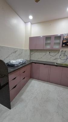 Kitchen Image of 900 Sq.ft 1 BHK Apartment / Flat for rent in Sudama Nagar Indore for Rs. 17000