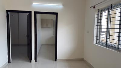 Living Room Image of 650 Sq.ft 1 BHK Apartment / Flat for rent in Carmelaram Bengaluru for Rs. 23000