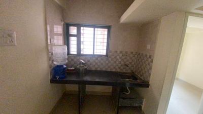 Kitchen Image of 650 Sq.ft 1 BHK Apartment / Flat for rent in Taloja Navi Mumbai for Rs. 8000