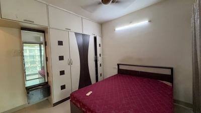 Bedroom Image of 1150 Sq.ft 2 BHK Apartment / Flat for sale in Tharwani Rosewood Heights, Kharghar Navi Mumbai for Rs. 18500000