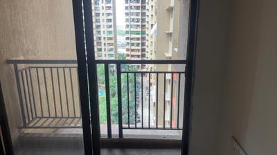 Balcony Image of 859 Sq.ft 2 BHK Apartment / Flat for sale in Raunak City Sector IV D4, Kalyan West Kalyan for Rs. 5611000