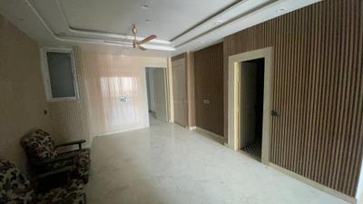 Living Room Image of 990 Sq.ft 3 BHK Builder Floor for rent in Satbari New Delhi for Rs. 45000