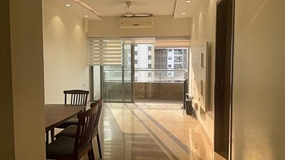 Living Room Image of 1000 Sq.ft 2 BHK Apartment / Flat for rent in Lodha Primero, Worli Mumbai for Rs. 165000