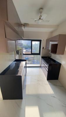 Kitchen Image of 610 Sq.ft 2 BHK Apartment / Flat for sale in Siroya Level The Residences, Andheri West Mumbai for Rs. 17500000