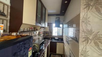 Kitchen Image of 1250 Sq.ft 3 BHK Apartment / Flat for sale in Thakurpukur Kolkata for Rs. 6500000