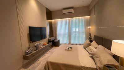 Bedroom Image of 1020 Sq.ft 3 BHK Apartment / Flat for sale in Purva Clermont, Chembur Mumbai for Rs. 45500000