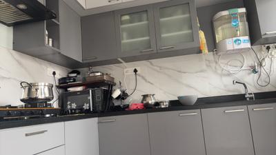 Kitchen Image of 1469 Sq.ft 3 BHK Apartment / Flat for sale in Navins Starwood Towers 2, Medavakkam Chennai for Rs. 13900000