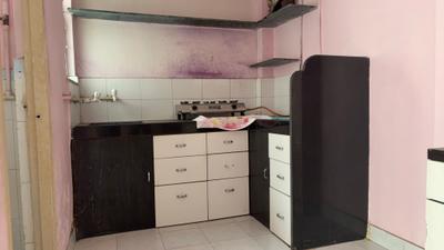 Kitchen Image of 225 Sq.ft 1 RK Apartment / Flat for sale in Malad West Mumbai for Rs. 4600000