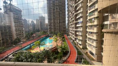 Image of 850 Sq.ft 2 BHK Apartment / Flat for rent in Paradise Sai Mannat, Kharghar, Navi Mumbai for Rs. 42000