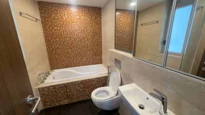 Image of 1500 Sq.ft 3 BHK Apartment / Flat for rent in Lodha Adrina, Lower Parel, Mumbai for Rs. 341000