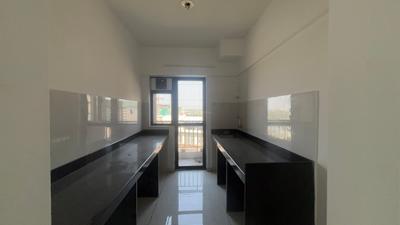 Kitchen Image of 800 Sq.ft 2 BHK Apartment / Flat for sale in Runwal Garden City Cluster 11 Tower 1 2, Dombivli East Thane for Rs. 7300000
