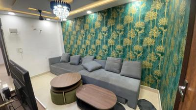 Living Room Image of 900 Sq.ft 2 BHK Builder Floor for rent in Razapur Khurd New Delhi for Rs. 22000