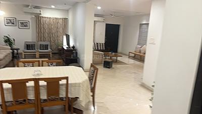 Living Room Image of 2385 Sq.ft 3 BHK Apartment / Flat for sale in Aditya Empress Towers, Shaikpet Hyderabad for Rs. 26000000