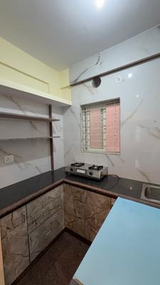 Kitchen Image of 600 Sq.ft 1 BHK Apartment / Flat for rent in Bilekahalli Bengaluru for Rs. 19999