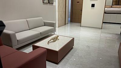 Living Room Image of 1650 Sq.ft 3 BHK Apartment / Flat for sale in KK Marks, Ravet Pune for Rs. 7200000