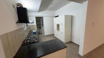 Kitchen Image of 2400 Sq.ft 4 BHK Apartment / Flat for rent in Janta Falcon View, JLPL Industrial Area Mohali for Rs. 84999