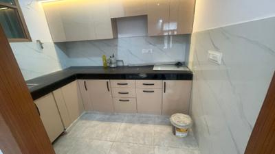Kitchen Image of 1050 Sq.ft 2 BHK Builder Floor for sale in Vaishali Ghaziabad for Rs. 7900000